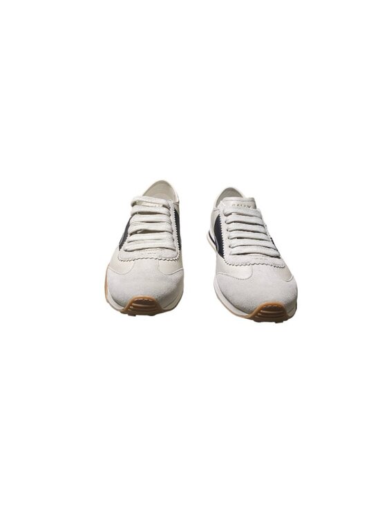 Bally Sonney Sneakers Mens 13 EU 46 White Black Low Top Leather Luxury New NIB main image 9